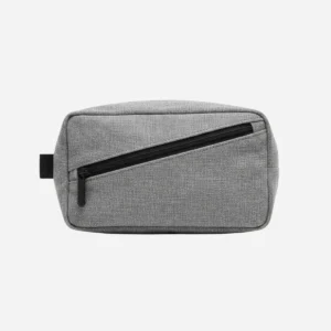 Slate Canvas Pouch
